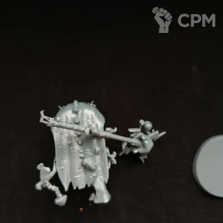 Описание картинки Weirdboy от СыЧСмерти  по цене 500руб | Свободный Рынок Миниатюр - СРМ