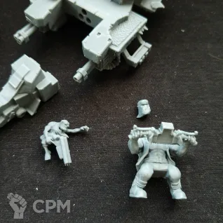 Описание картинки Speed King (Deffkilla wartrack) от СыЧСмерти  по цене 500руб | Свободный Рынок Миниатюр - СРМ