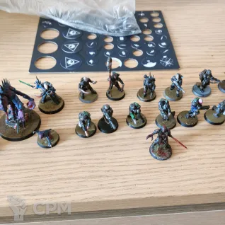 Описание картинки Brood Brother Kill team от Zestr0  по цене 4 200руб | Свободный Рынок Миниатюр - СРМ