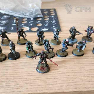 Описание картинки Brood Brother Kill team от Zestr0  по цене 4 200руб | Свободный Рынок Миниатюр - СРМ