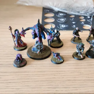 Описание картинки Brood Brother Kill team от Zestr0  по цене 4 200руб | Свободный Рынок Миниатюр - СРМ
