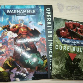 Описание картинки Warhammer 40000: Armageddon. Карточки, книги (правила+лор) от Sergiusz по цене 3 500руб | Свободный Рынок Миниатюр - СРМ