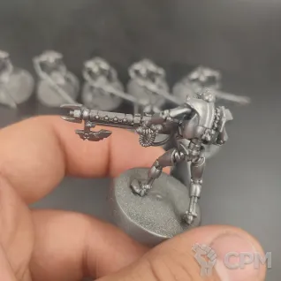Описание картинки Necron warriors 10 штук - 1 от pan-vorona по цене 1 250руб | Свободный Рынок Миниатюр - СРМ
