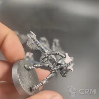 Описание картинки Necron warriors 10 штук - 2 от pan-vorona по цене 1 250руб | Свободный Рынок Миниатюр - СРМ