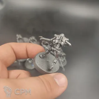 Описание картинки Necron warriors 10 штук - 2 от pan-vorona по цене 1 250руб | Свободный Рынок Миниатюр - СРМ
