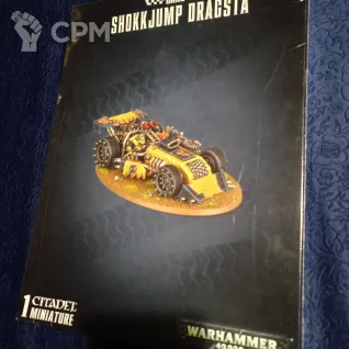 Описание картинки Shokkjump Dragsta от GreenHorde по цене 5 500руб | Свободный Рынок Миниатюр - СРМ