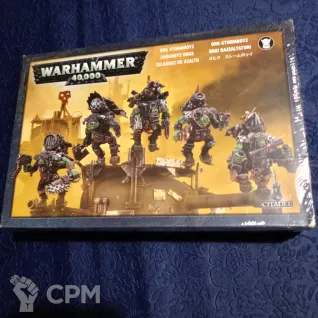 Описание картинки Stormboyz от GreenHorde по цене 3 500руб | Свободный Рынок Миниатюр - СРМ