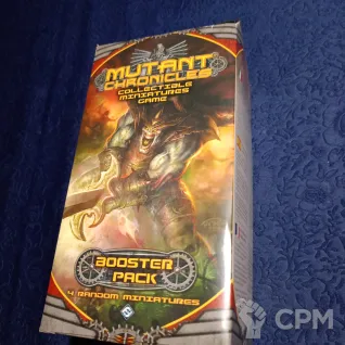 Описание картинки Mutant Chronicles Booster pack от GreenHorde по цене 500руб | Свободный Рынок Миниатюр - СРМ