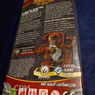 Описание картинки Mutant Chronicles Booster pack от GreenHorde по цене 500руб | Свободный Рынок Миниатюр - СРМ