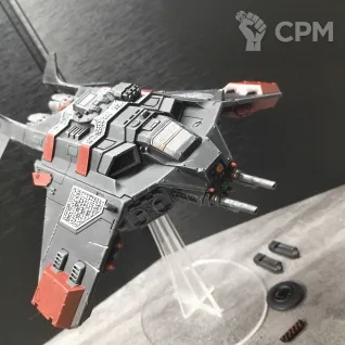 Описание картинки Corvus Blackstar от  Pirum aureum/ по цене 4 000руб | Свободный Рынок Миниатюр - СРМ