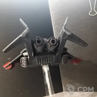Описание картинки Corvus Blackstar от  Pirum aureum/ по цене 4 000руб | Свободный Рынок Миниатюр - СРМ