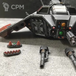 Описание картинки Corvus Blackstar от  Pirum aureum/ по цене 4 000руб | Свободный Рынок Миниатюр - СРМ