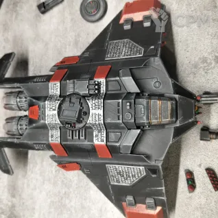 Описание картинки Corvus Blackstar от  Pirum aureum/ по цене 4 000руб | Свободный Рынок Миниатюр - СРМ