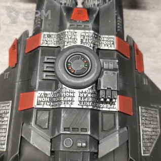 Описание картинки Corvus Blackstar от  Pirum aureum/ по цене 4 000руб | Свободный Рынок Миниатюр - СРМ