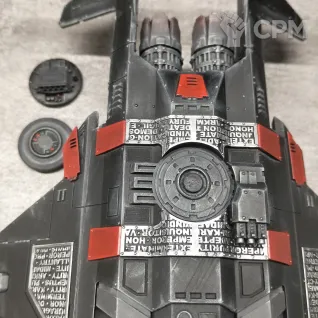 Описание картинки Corvus Blackstar от  Pirum aureum/ по цене 4 000руб | Свободный Рынок Миниатюр - СРМ