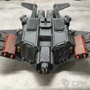 Описание картинки Corvus Blackstar от  Pirum aureum/ по цене 4 000руб | Свободный Рынок Миниатюр - СРМ