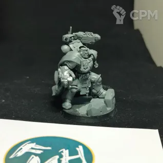 Описание картинки Imperial fists: Tor Garadon от Frandomir по цене 2 500руб | Свободный Рынок Миниатюр - СРМ