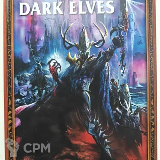 Описание картинки Dark elves книга правил от ТудаСюдаЪ по цене 3 500руб | Свободный Рынок Миниатюр - СРМ