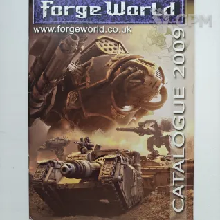 Описание картинки Forge world catalogue 2009 от ТудаСюдаЪ по цене 2 000руб | Свободный Рынок Миниатюр - СРМ