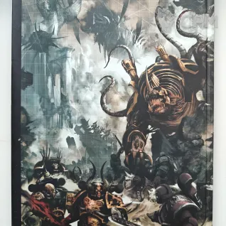Описание картинки Chaos space marine от ТудаСюдаЪ по цене 5 500руб | Свободный Рынок Миниатюр - СРМ