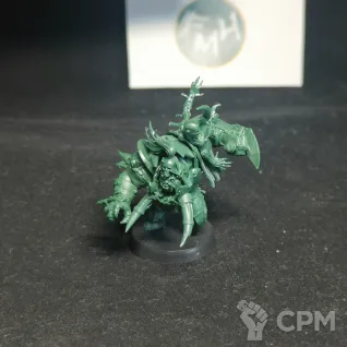 Описание картинки Вся команда Black Orc Team из Starter Blood Bowl Second Season Edition от Frandomir по цене 9 000руб | Свободный Рынок Миниатюр - СРМ