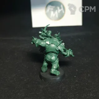 Описание картинки Вся команда Black Orc Team из Starter Blood Bowl Second Season Edition от Frandomir по цене 9 000руб | Свободный Рынок Миниатюр - СРМ