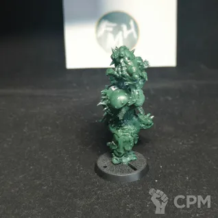 Описание картинки Вся команда Black Orc Team из Starter Blood Bowl Second Season Edition от Frandomir по цене 9 000руб | Свободный Рынок Миниатюр - СРМ