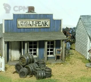 Описание картинки RBB2  American General Store от Base 28 по цене 2 313руб | Свободный Рынок Миниатюр - СРМ