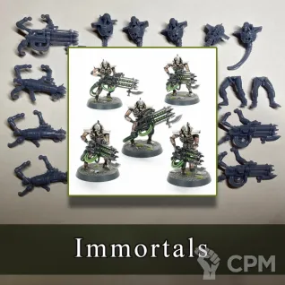 Описание картинки Immortals от SaJRa по цене 650руб | Свободный Рынок Миниатюр - СРМ