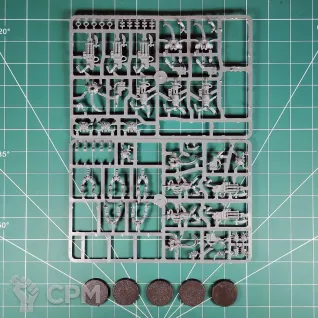 Описание картинки Necrons Immortals от Каджит по цене 3 498руб | Свободный Рынок Миниатюр - СРМ
