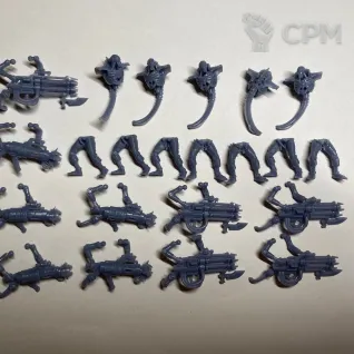 Описание картинки Combat Patrol: Necrons (2021) от SaJRa по цене 5 000руб | Свободный Рынок Миниатюр - СРМ