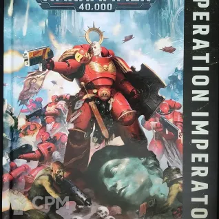 Описание картинки Operation Imperator Book от Bernadotte по цене 1 100руб | Свободный Рынок Миниатюр - СРМ