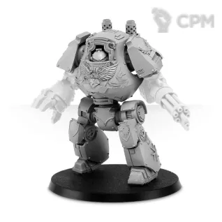 Описание картинки IMPERIAL FIST CONTEMPTOR DREADNOUGHT от Plants vs Zombies по цене 1 190руб | Свободный Рынок Миниатюр - СРМ
