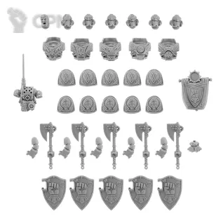 Описание картинки Imperial Fists Legion Phalanx Warder Squad Upgrade от Plants vs Zombies по цене 1 280руб | Свободный Рынок Миниатюр - СРМ