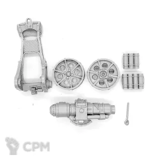 Описание картинки IMPERIAL HEAVY MORTAR от Red Rooster по цене 1 173руб | Свободный Рынок Миниатюр - СРМ