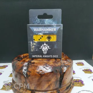 Описание картинки Imperial Knight Dice от Warp-Smuggling по цене 3 500руб | Свободный Рынок Миниатюр - СРМ