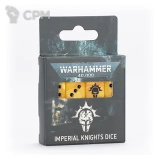 Описание картинки Imperial Knight Dice от Warp-Smuggling по цене 3 500руб | Свободный Рынок Миниатюр - СРМ