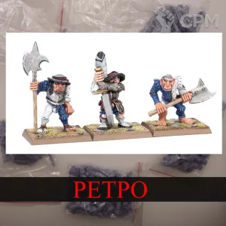 Описание картинки Imperial Ogres with Great Weapon от White Rhino по цене 699руб | Свободный Рынок Миниатюр - СРМ
