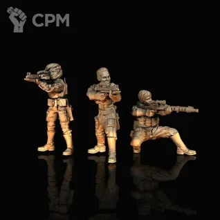 Описание картинки Imperial Spec Ops от 3Д печать миниатюр по цене 1 741руб | Свободный Рынок Миниатюр - СРМ