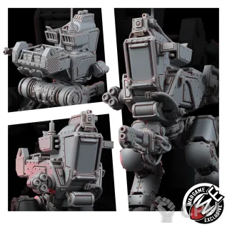 Описание картинки IMPERIAL URBAN STORM WARDEN от Manufactorum76 по цене 2 125руб | Свободный Рынок Миниатюр - СРМ