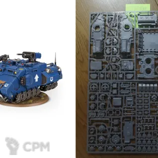 Описание картинки Impulsor (Оригинал) от Барахолка CTPEJIKA по цене 5 500руб | Свободный Рынок Миниатюр - СРМ