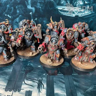 Описание картинки Death Guard Army от Niramartlu по цене 105 000руб | Свободный Рынок Миниатюр - СРМ