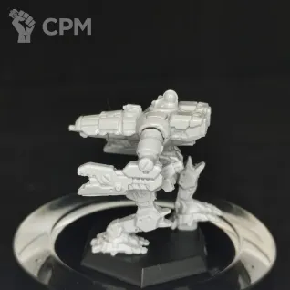 Описание картинки Краб CRB-27 (50 тонн) от Dwarf Pirate Foundry по цене 450руб | Свободный Рынок Миниатюр - СРМ