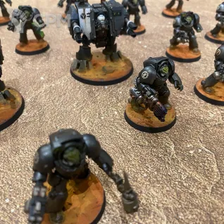 Описание картинки Армия Железных Рук / Iron Hands Army 4727+ Pts от V.R по цене 50 000руб | Свободный Рынок Миниатюр - СРМ