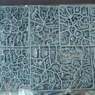 Описание картинки 1/2 Indomitus Necrons от Stroggrogue по цене 10 000руб | Свободный Рынок Миниатюр - СРМ