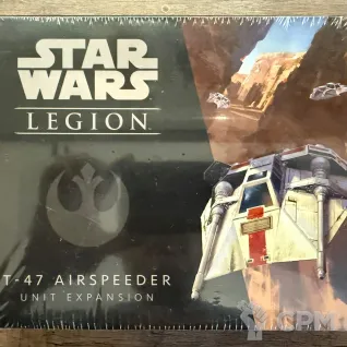Описание картинки Star Wars Legion - T-47 Airspeeder от Mini Wargame по цене 4 950руб | Свободный Рынок Миниатюр - СРМ
