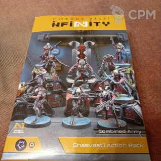 Описание картинки Combined Army: Shasvastii Action Pack + Shasvastii Noctifers (Missile Launcher) от TheGreatDevourer014 по цене 7 000руб | Свободный Рынок Миниатюр - СРМ