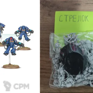 Описание картинки Inceptors (Литье) от Барахолка CTPEJIKA по цене 1 500руб | Свободный Рынок Миниатюр - СРМ