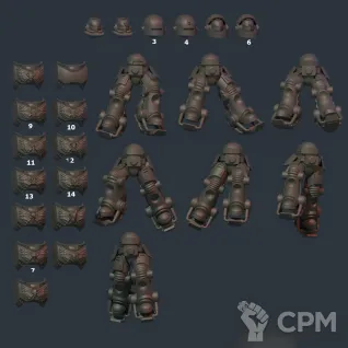 Описание картинки Inceptors squad от Магазин Омегона по цене 850руб | Свободный Рынок Миниатюр - СРМ