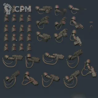 Описание картинки Inceptors squad от Магазин Омегона по цене 850руб | Свободный Рынок Миниатюр - СРМ